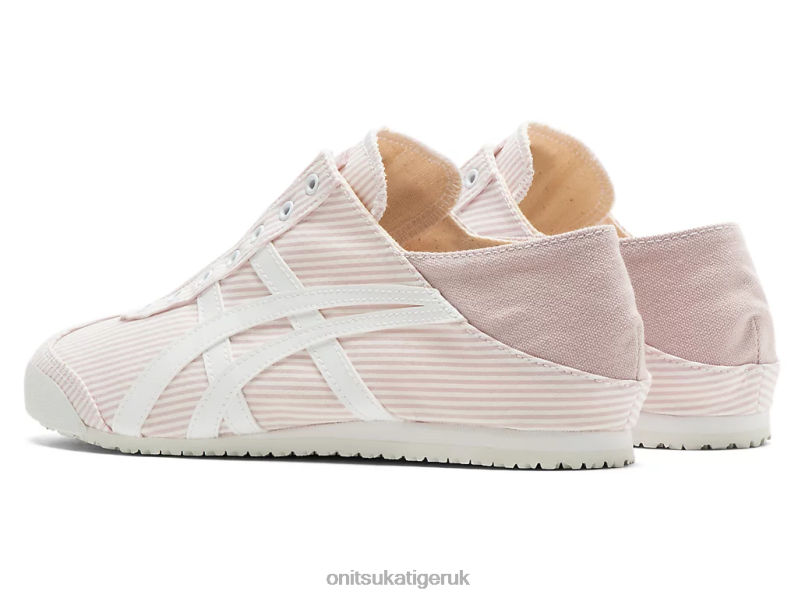 Unisex MEXICO 66 PARATY XTBPR111 Shoes Onitsuka Tiger Watershed Rose/White