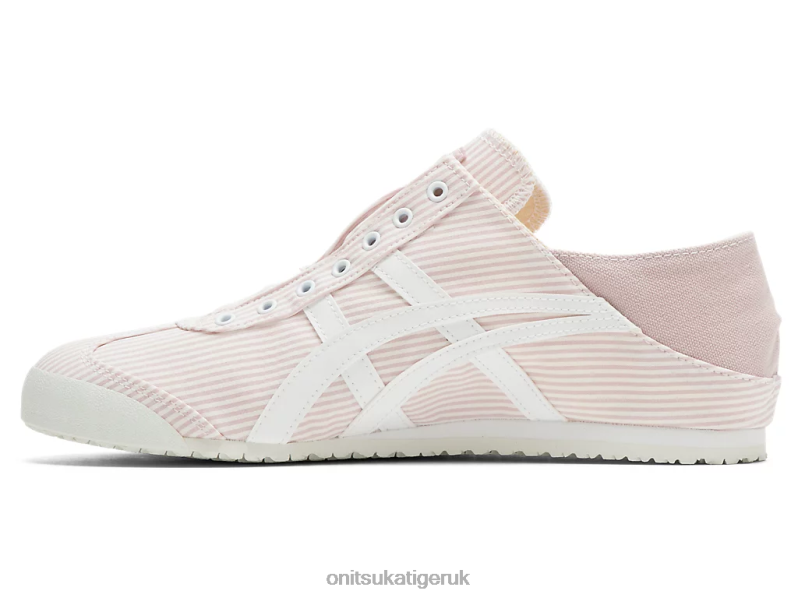 Unisex MEXICO 66 PARATY XTBPR111 Shoes Onitsuka Tiger Watershed Rose/White