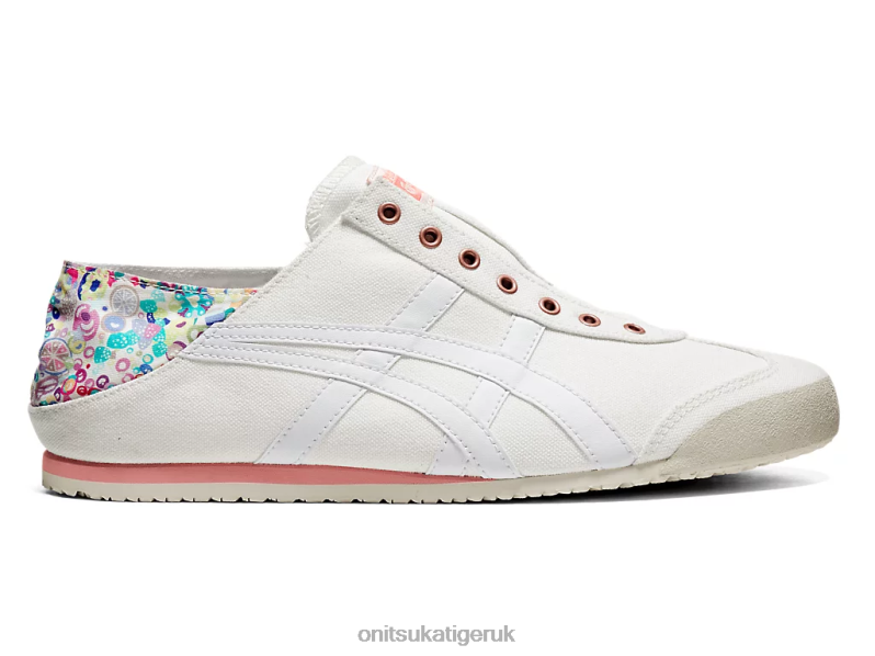 Unisex MEXICO 66 PARATY XTBPR117 Shoes Onitsuka Tiger Cream/Guava