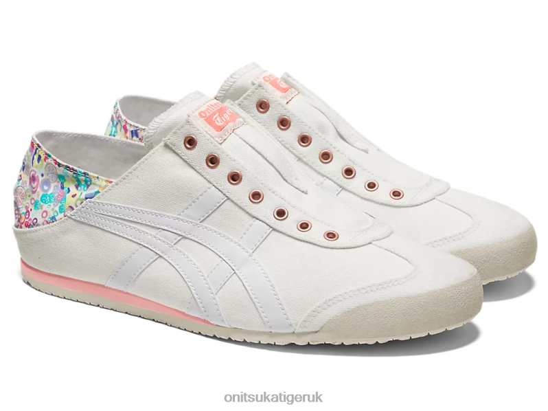 Unisex MEXICO 66 PARATY XTBPR117 Shoes Onitsuka Tiger Cream/Guava