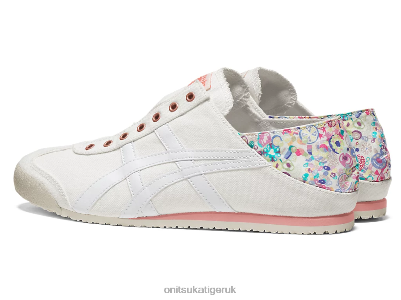 Unisex MEXICO 66 PARATY XTBPR117 Shoes Onitsuka Tiger Cream/Guava