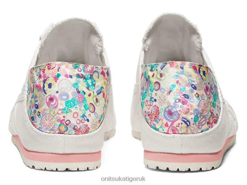 Unisex MEXICO 66 PARATY XTBPR117 Shoes Onitsuka Tiger Cream/Guava