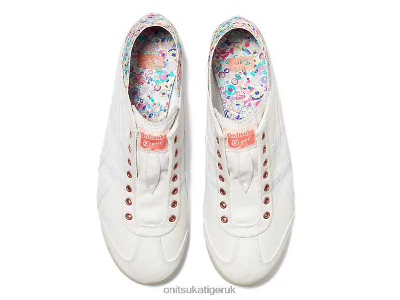 Unisex MEXICO 66 PARATY XTBPR117 Shoes Onitsuka Tiger Cream/Guava