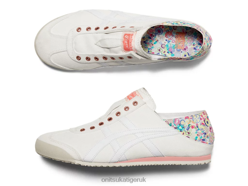 Unisex MEXICO 66 PARATY XTBPR117 Shoes Onitsuka Tiger Cream/Guava