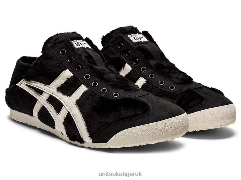 Unisex MEXICO 66 PARATY XTBPR157 Shoes Onitsuka Tiger Black/Cream