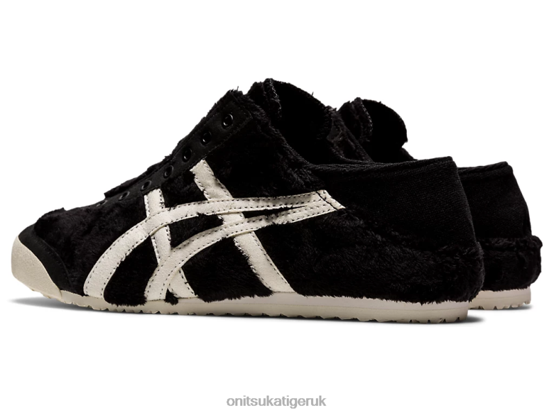 Unisex MEXICO 66 PARATY XTBPR157 Shoes Onitsuka Tiger Black/Cream