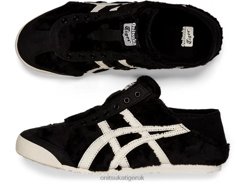 Unisex MEXICO 66 PARATY XTBPR157 Shoes Onitsuka Tiger Black/Cream