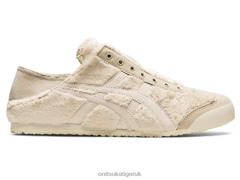 Unisex MEXICO 66 PARATY XTBPR163 Shoes Onitsuka Tiger Birch/Cream