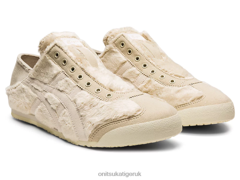 Unisex MEXICO 66 PARATY XTBPR163 Shoes Onitsuka Tiger Birch/Cream