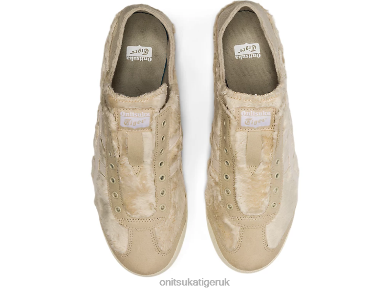 Unisex MEXICO 66 PARATY XTBPR163 Shoes Onitsuka Tiger Birch/Cream