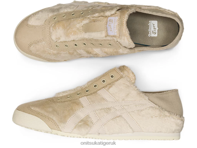 Unisex MEXICO 66 PARATY XTBPR163 Shoes Onitsuka Tiger Birch/Cream