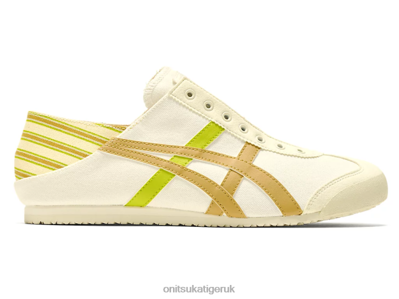 Unisex MEXICO 66 PARATY XTBPR21 Shoes Onitsuka Tiger Cream/Mineral Brown