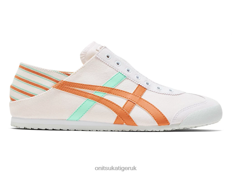 Unisex MEXICO 66 PARATY XTBPR25 Shoes Onitsuka Tiger White/Rust Orange