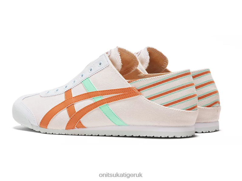 Unisex MEXICO 66 PARATY XTBPR25 Shoes Onitsuka Tiger White/Rust Orange