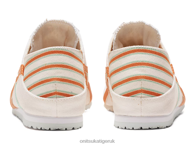 Unisex MEXICO 66 PARATY XTBPR25 Shoes Onitsuka Tiger White/Rust Orange