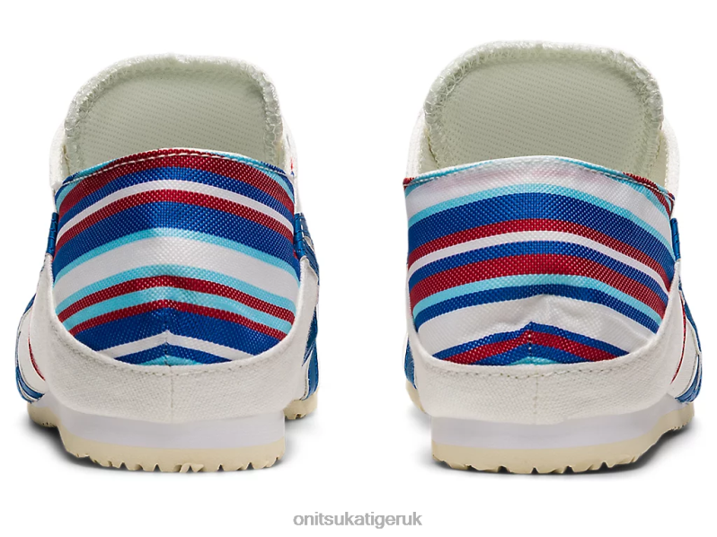 Unisex MEXICO 66 PARATY XTBPR341 Shoes Onitsuka Tiger White/Classic Blue