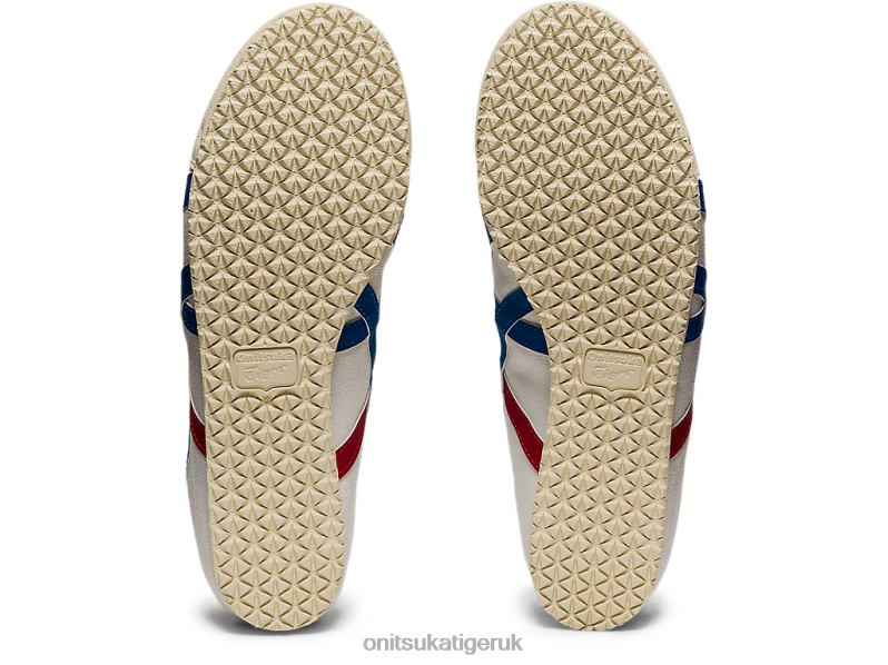 Unisex MEXICO 66 PARATY XTBPR341 Shoes Onitsuka Tiger White/Classic Blue
