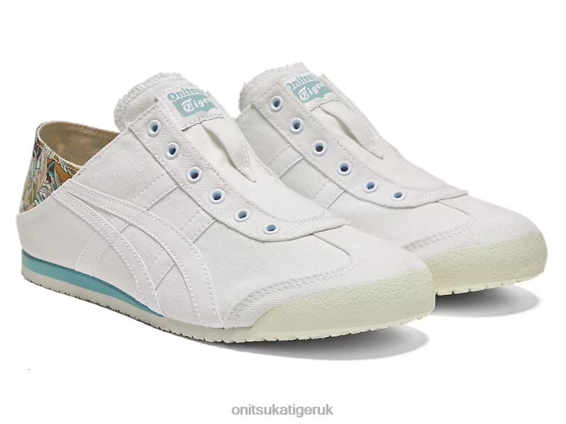 Unisex MEXICO 66 PARATY XTBPR48 Shoes Onitsuka Tiger White/Light Steel