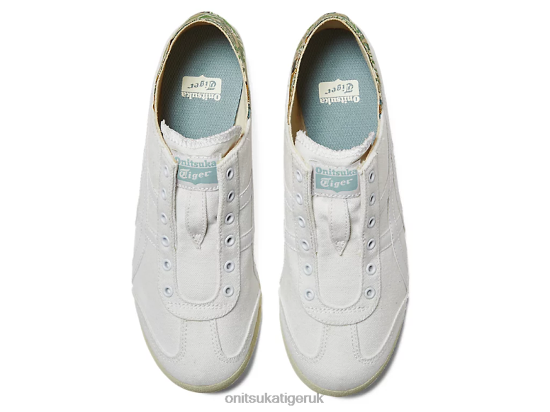 Unisex MEXICO 66 PARATY XTBPR48 Shoes Onitsuka Tiger White/Light Steel