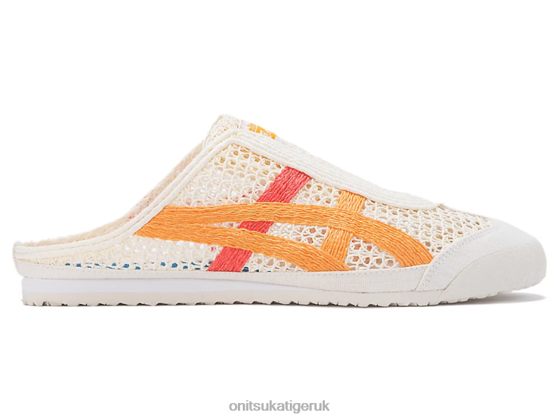 Unisex MEXICO 66 SABOT XTBPR122 Shoes Onitsuka Tiger Cream/Amber