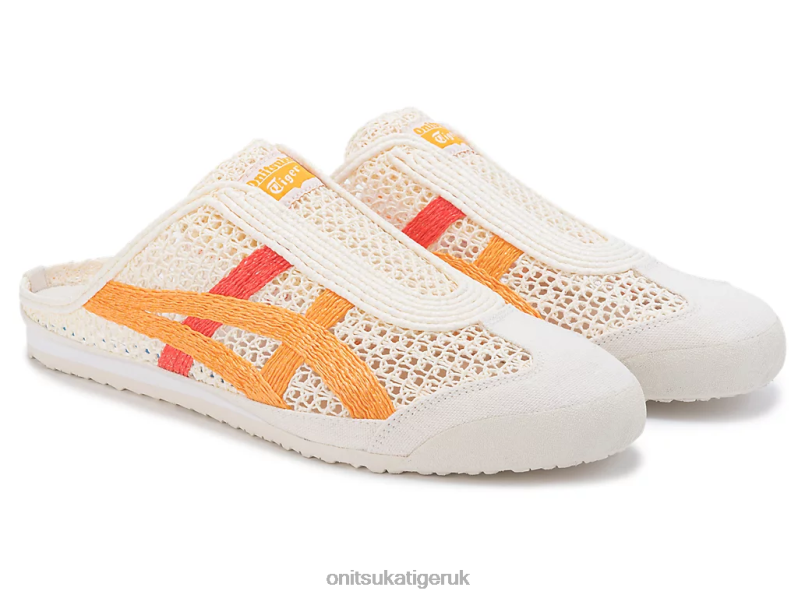 Unisex MEXICO 66 SABOT XTBPR122 Shoes Onitsuka Tiger Cream/Amber