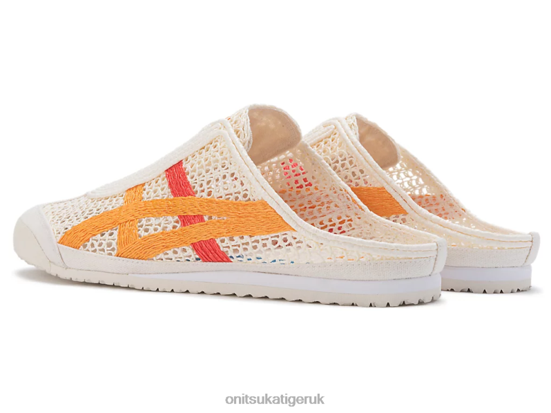 Unisex MEXICO 66 SABOT XTBPR122 Shoes Onitsuka Tiger Cream/Amber