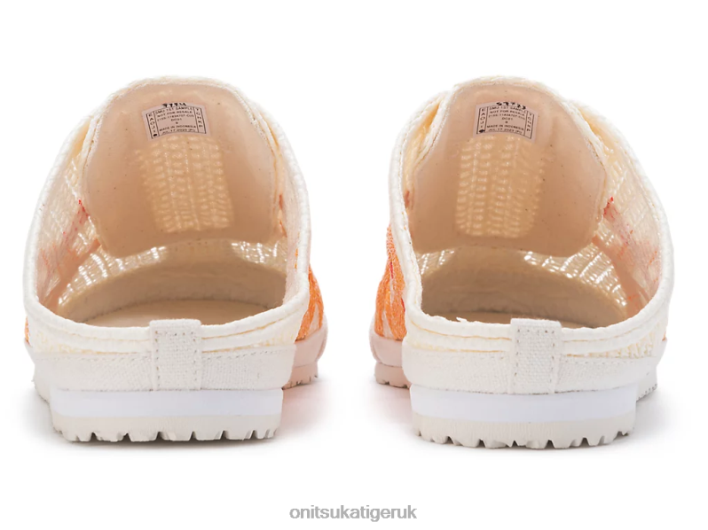 Unisex MEXICO 66 SABOT XTBPR122 Shoes Onitsuka Tiger Cream/Amber
