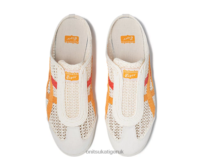 Unisex MEXICO 66 SABOT XTBPR122 Shoes Onitsuka Tiger Cream/Amber