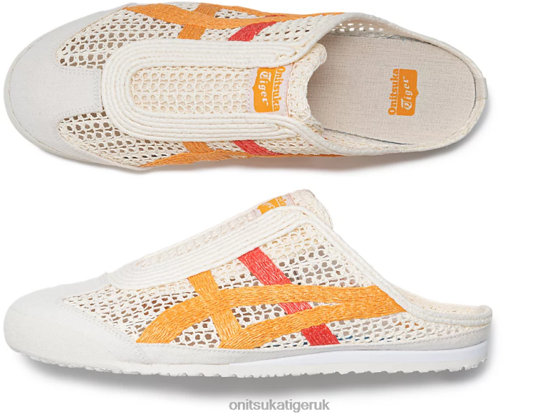 Unisex MEXICO 66 SABOT XTBPR122 Shoes Onitsuka Tiger Cream/Amber