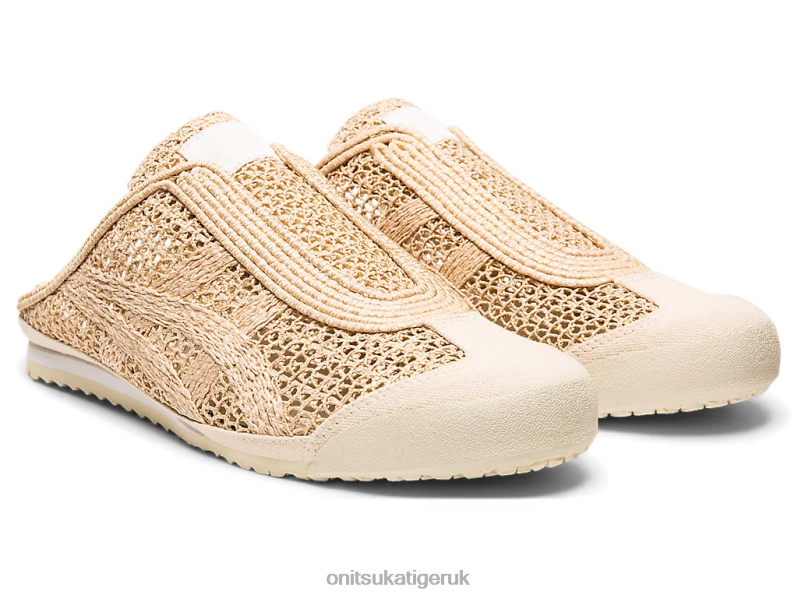 Unisex MEXICO 66 SABOT XTBPR235 Shoes Onitsuka Tiger Natural