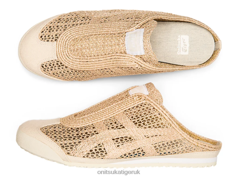 Unisex MEXICO 66 SABOT XTBPR235 Shoes Onitsuka Tiger Natural