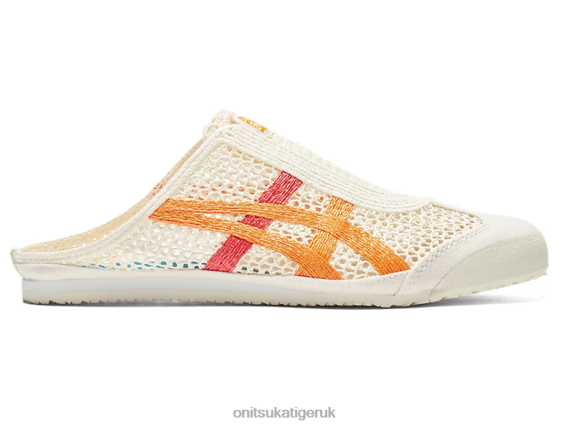 Unisex MEXICO 66 SABOT XTBPR31 Shoes Onitsuka Tiger Cream/Amber