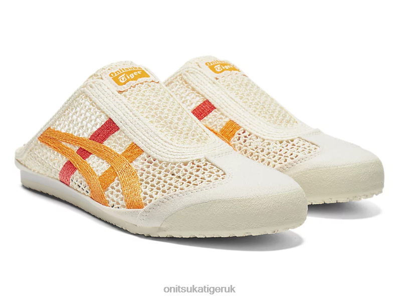 Unisex MEXICO 66 SABOT XTBPR31 Shoes Onitsuka Tiger Cream/Amber