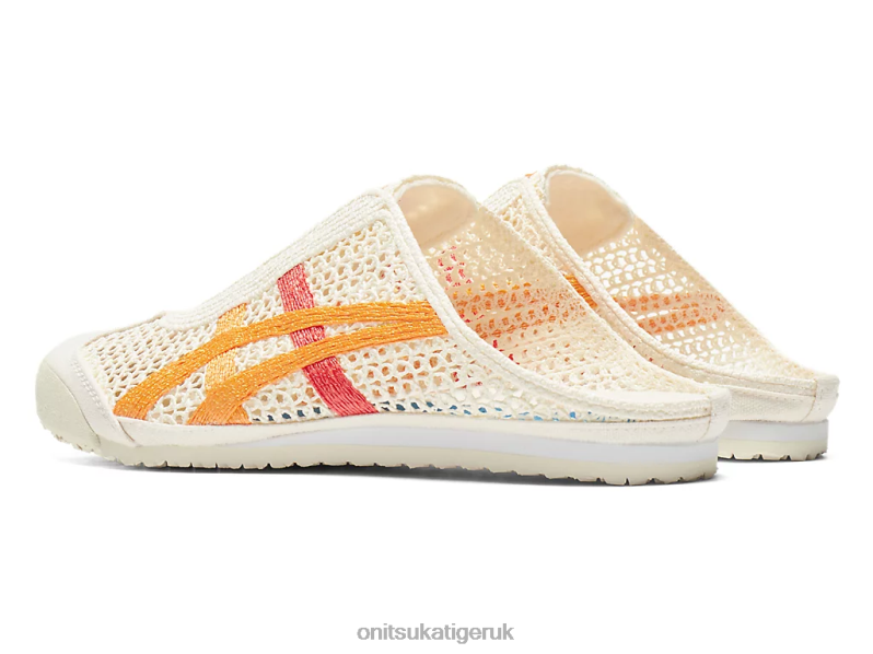 Unisex MEXICO 66 SABOT XTBPR31 Shoes Onitsuka Tiger Cream/Amber