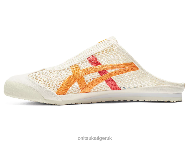 Unisex MEXICO 66 SABOT XTBPR31 Shoes Onitsuka Tiger Cream/Amber
