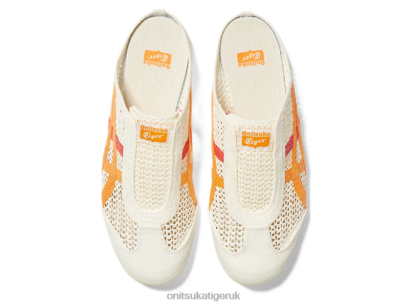 Unisex MEXICO 66 SABOT XTBPR31 Shoes Onitsuka Tiger Cream/Amber
