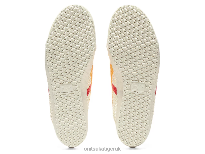 Unisex MEXICO 66 SABOT XTBPR31 Shoes Onitsuka Tiger Cream/Amber
