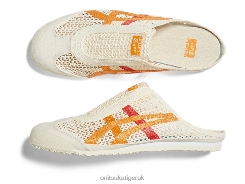 Unisex MEXICO 66 SABOT XTBPR31 Shoes Onitsuka Tiger Cream/Amber