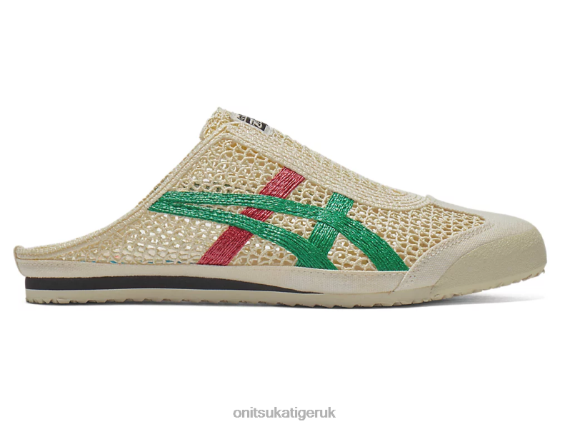 Unisex MEXICO 66 SABOT XTBPR34 Shoes Onitsuka Tiger Cream/Kale