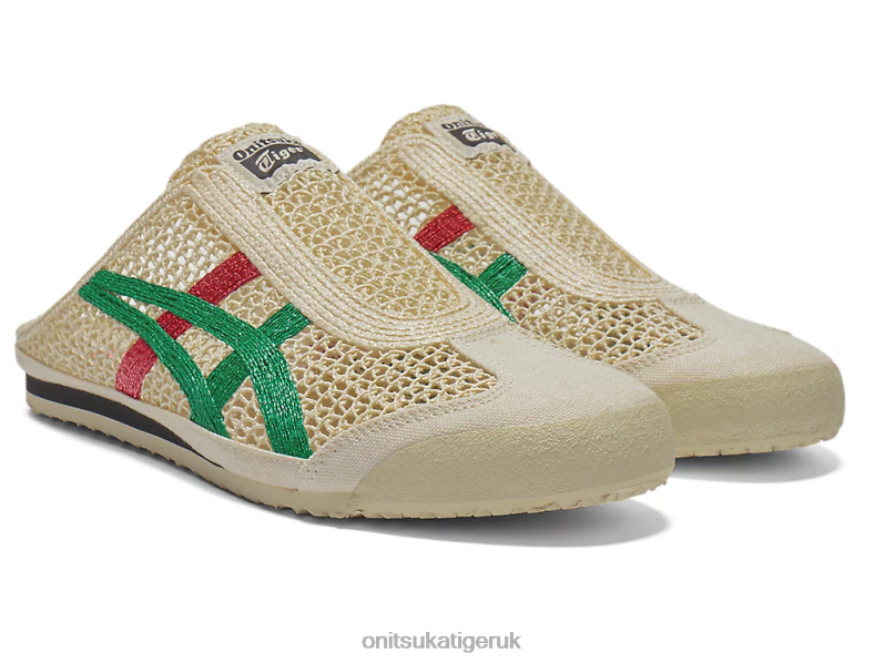 Unisex MEXICO 66 SABOT XTBPR34 Shoes Onitsuka Tiger Cream/Kale