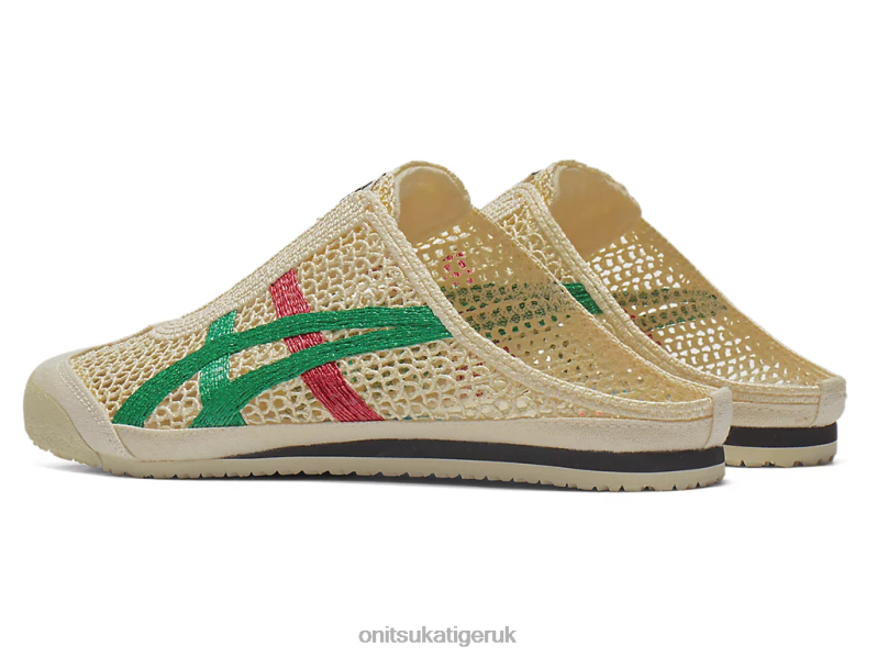 Unisex MEXICO 66 SABOT XTBPR34 Shoes Onitsuka Tiger Cream/Kale