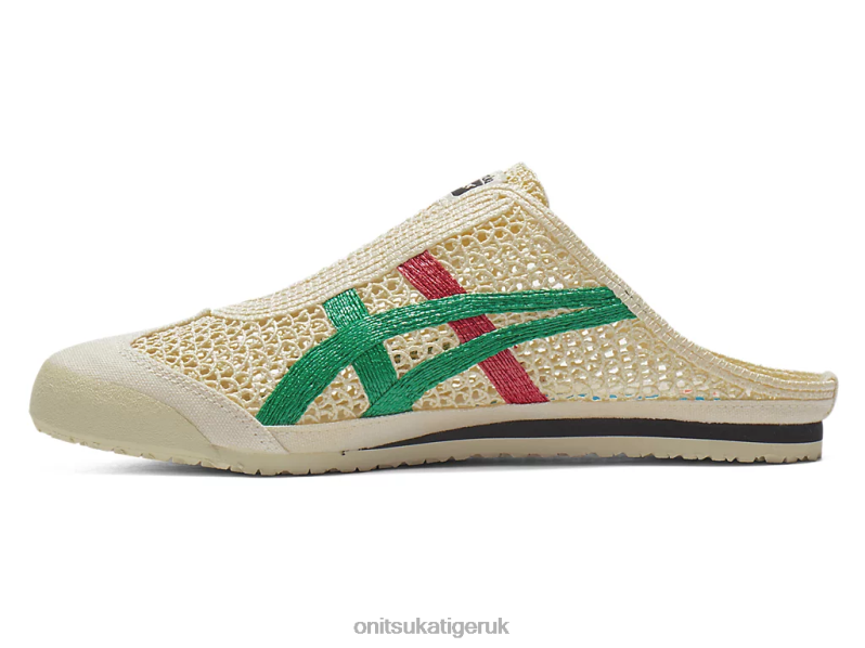 Unisex MEXICO 66 SABOT XTBPR34 Shoes Onitsuka Tiger Cream/Kale