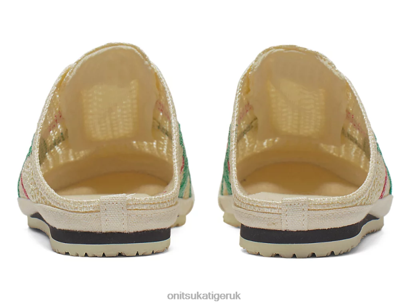 Unisex MEXICO 66 SABOT XTBPR34 Shoes Onitsuka Tiger Cream/Kale