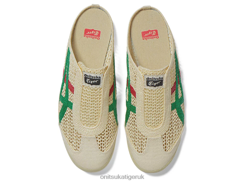 Unisex MEXICO 66 SABOT XTBPR34 Shoes Onitsuka Tiger Cream/Kale