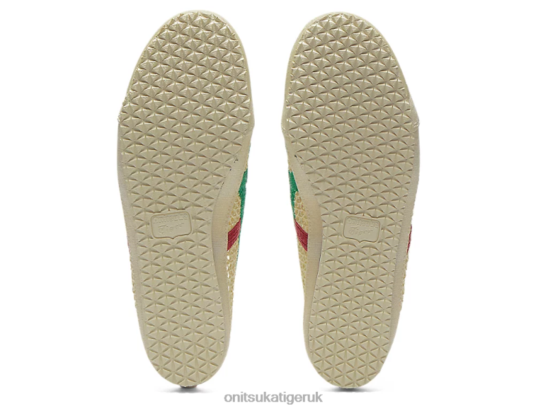 Unisex MEXICO 66 SABOT XTBPR34 Shoes Onitsuka Tiger Cream/Kale
