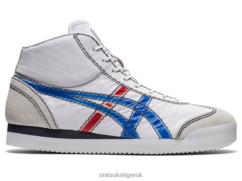 Unisex MEXICO 66 SD PF MR XTBPR268 Shoes Onitsuka Tiger White/Directoire Blue