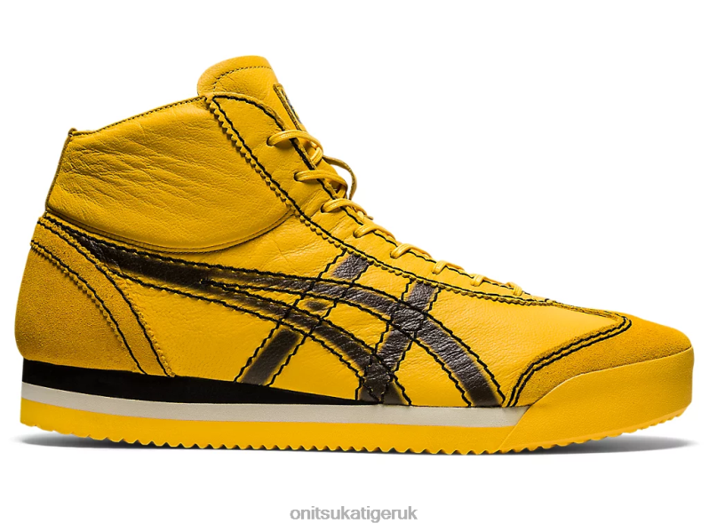 Unisex MEXICO 66 SD PF MR XTBPR271 Shoes Onitsuka Tiger Tai Chi Yellow/Black