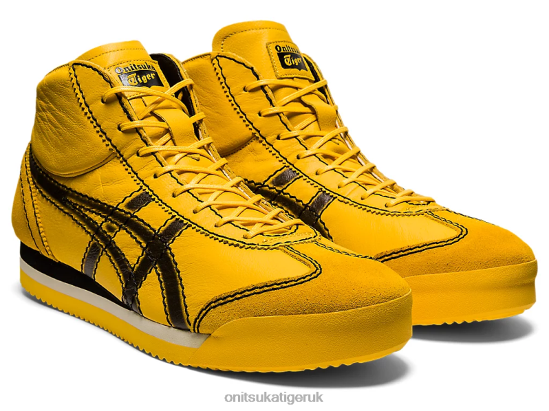 Unisex MEXICO 66 SD PF MR XTBPR271 Shoes Onitsuka Tiger Tai Chi Yellow/Black