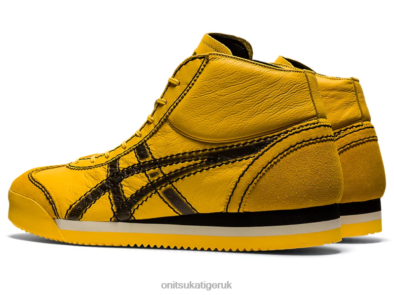Unisex MEXICO 66 SD PF MR XTBPR271 Shoes Onitsuka Tiger Tai Chi Yellow/Black