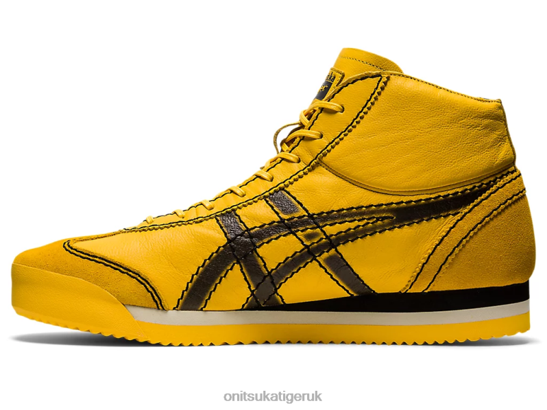 Unisex MEXICO 66 SD PF MR XTBPR271 Shoes Onitsuka Tiger Tai Chi Yellow/Black